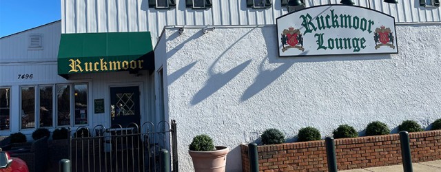 Ruckmoor Lounge (Crosswoods, Columbus, OH) Scooter’s 1587th bar, first visited in 2022. We almost cut this from our itinerary because we were running an hour behind, but we are so glad we...