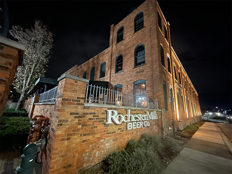 Rochester Mills Beer Company, Rochester