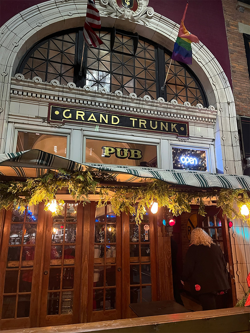 Grand Trunk Pub, Detroit