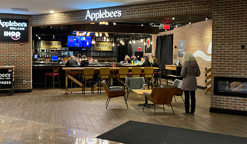 Applebee's, Detroit
