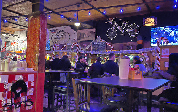 Checker Bar, Detroit