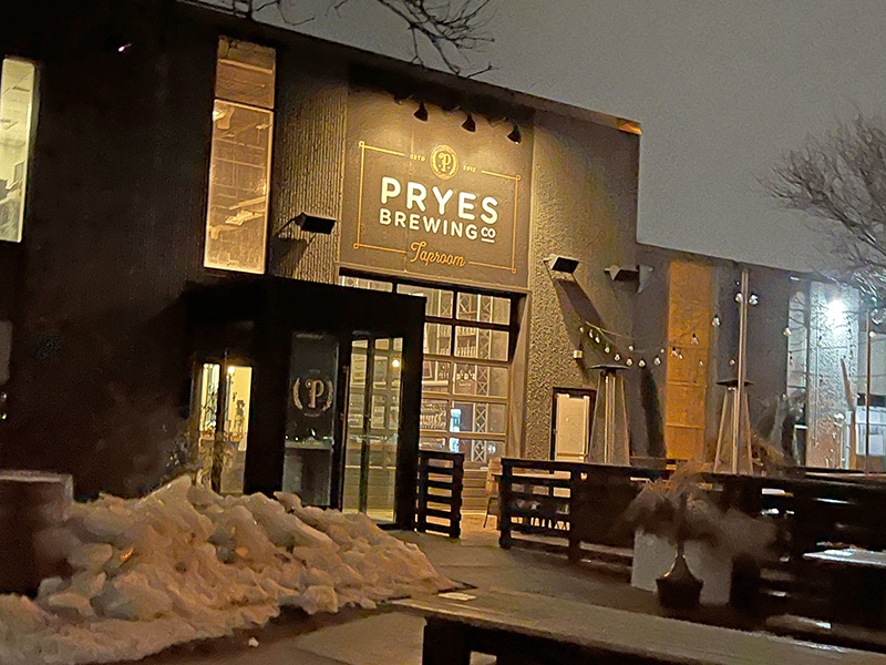 Pryes Brewing, Minneapolis