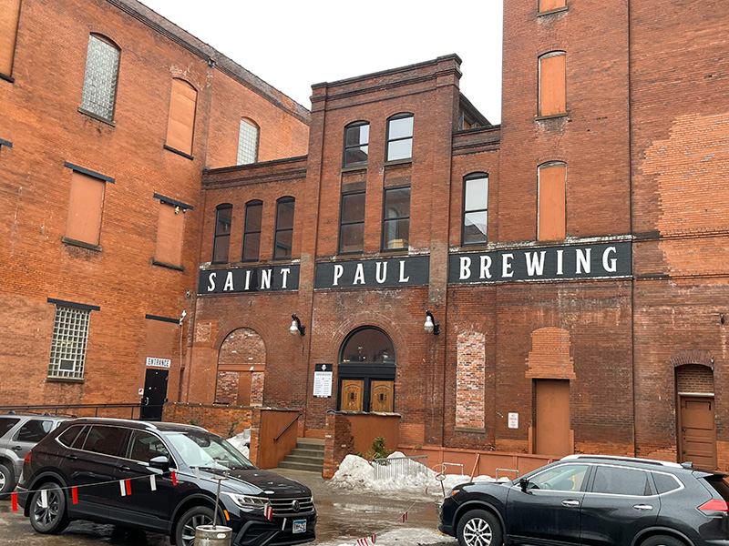 Saint Paul Brewing, St Paul