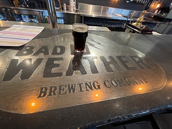 Bad Weather Brewing, St Paul