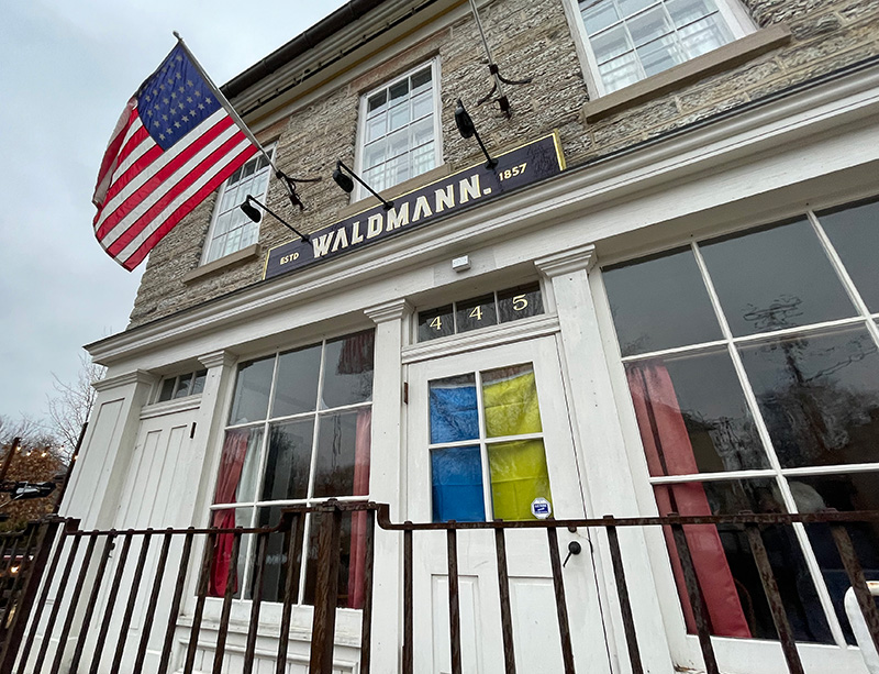 Waldmann Brewery & Wurstery, St Paul