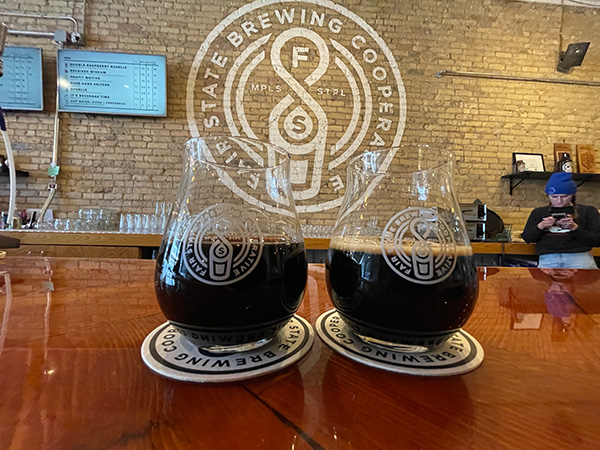 Fair State Brewing Cooperative, Minneapolis