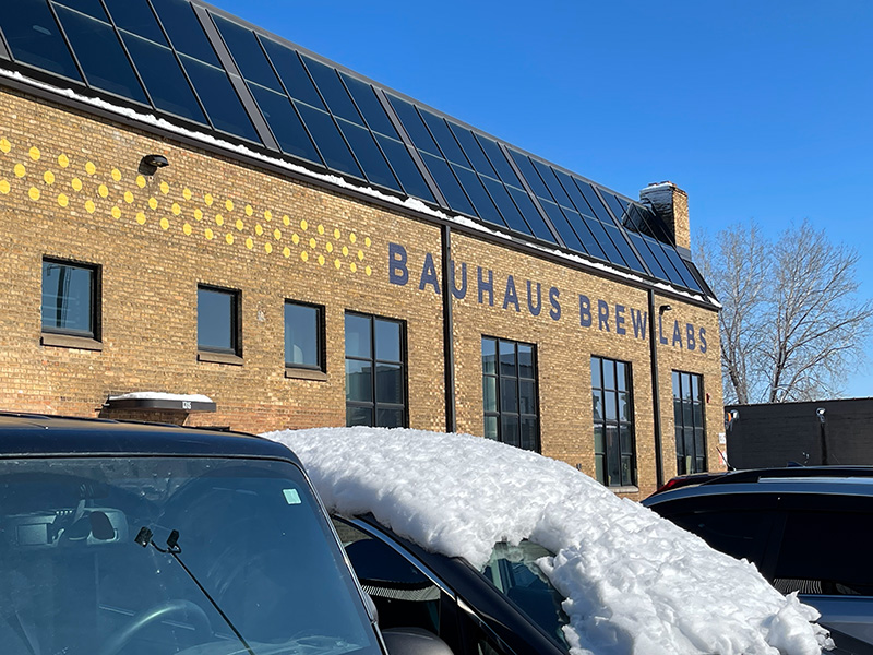 Bauhaus Brew Labs, Minneapolis