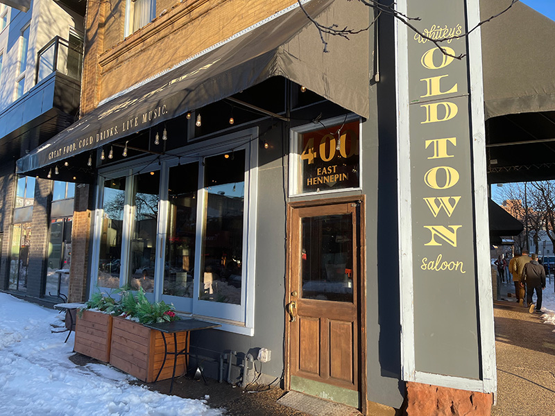 Whitey's Old Town Saloon, Minneapolis