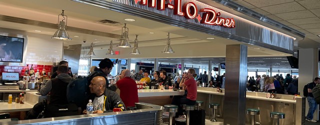 (MSP Airport, St. Paul, MN) Scooter’s 1638th bar, first visited in 2023. As I was heading to the airport my online boarding pass showed my flight departing from concourse G,...
