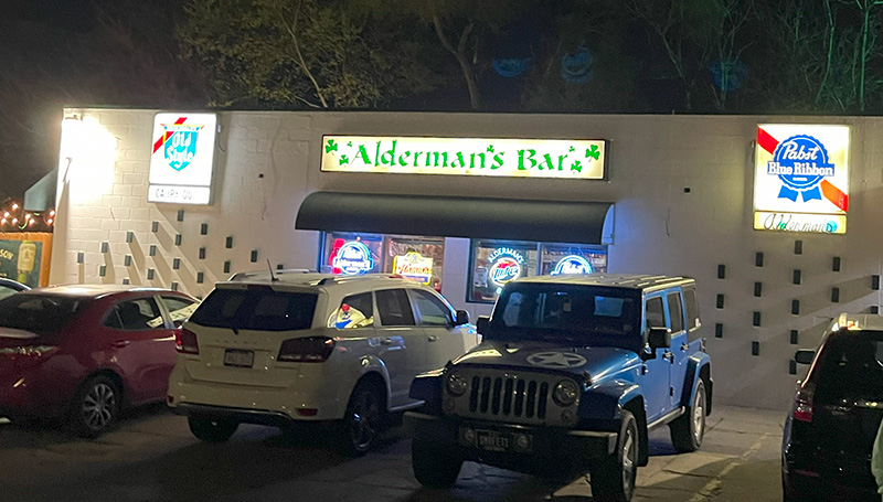 Alderman's Bar, Omaha