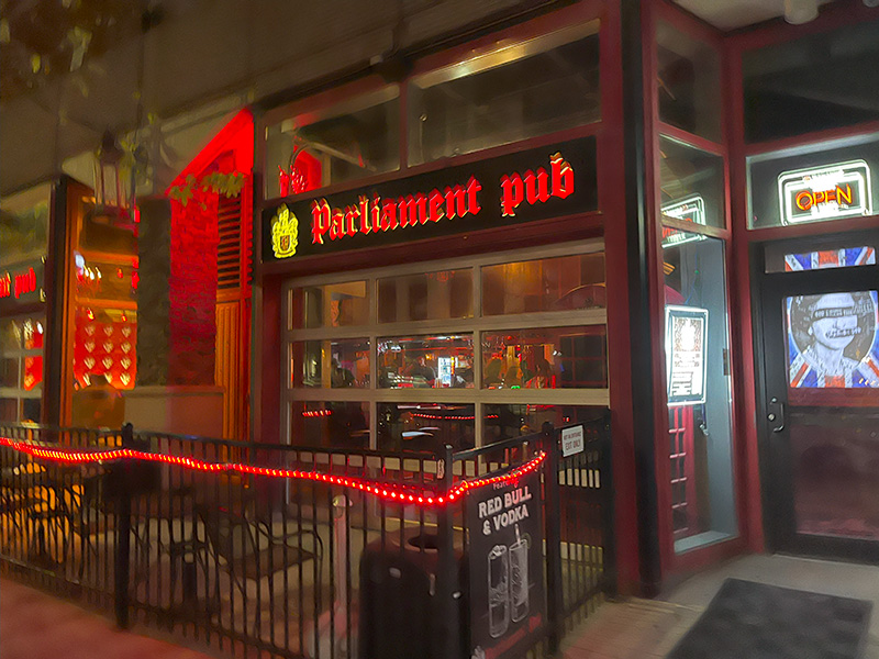 Parliament Pub, Omaha