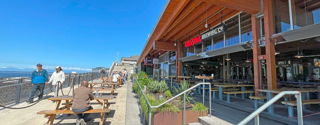 (Downtown, Seattle, WA) Scooter’s 1643rd bar, first visited in 2023. We came across this place while walking around Pike Place Market during a layover and trying to find someplace for...