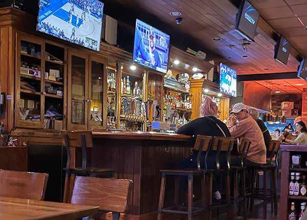 McGiviney's Sports Bar and Grill, Juneau