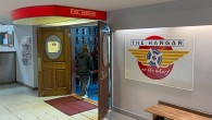 (Downtown, Juneau, AK) Scooter’s 1647th bar, first visited in 2023. The name is quite literal, it’s one of several restaurants & shops located inside a former aircraft hangar built right...