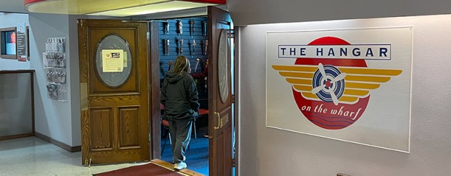 (Downtown, Juneau, AK) Scooter’s 1647th bar, first visited in 2023. The name is quite literal, it’s one of several restaurants & shops located inside a former aircraft hangar built right...