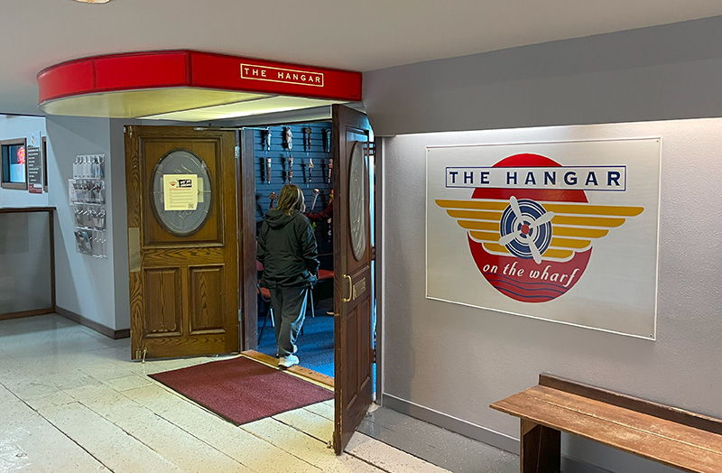 Hangar on the Wharf, Juneau