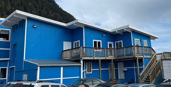 Hangar on the Wharf, Juneau