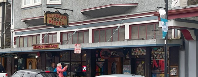 (Downtown, Juneau, AK) Scooter’s 1651st bar, first visited in 2023. We used this historic bar as our meet-up spot after our group converged from three different directions. I was the...