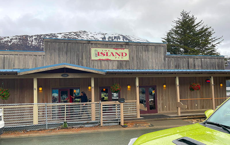 The Island Pub, Juneau