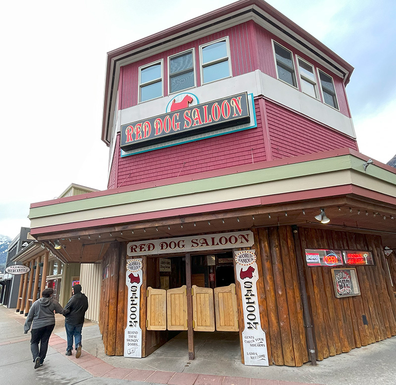 Red Dog Saloon, Juneau