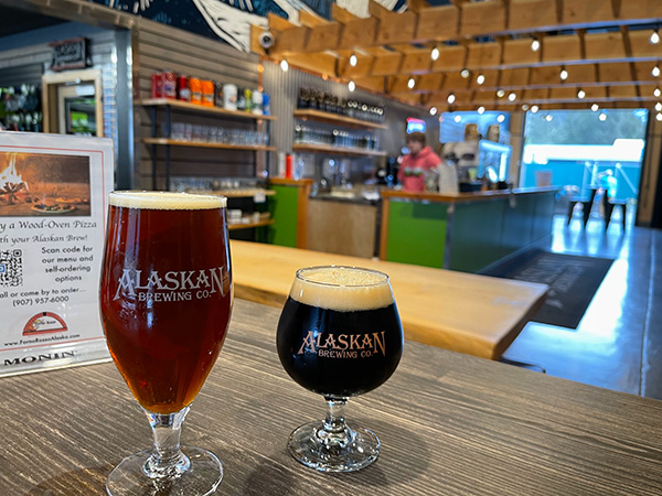 Alaskan Brewing Company Tasting Room, Juneau