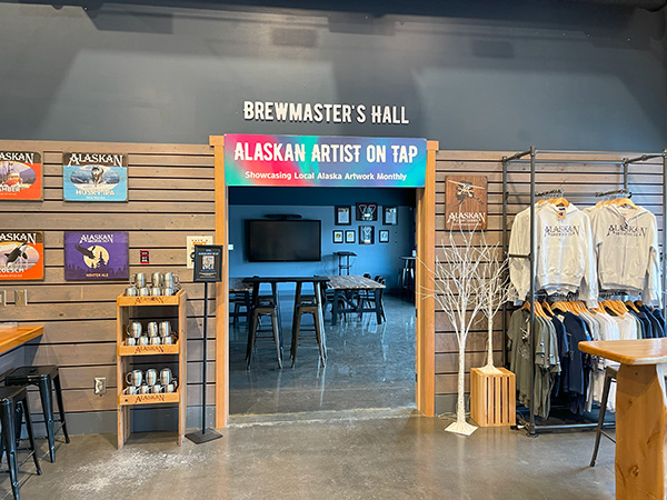 Alaskan Brewing Company Tasting Room, Juneau