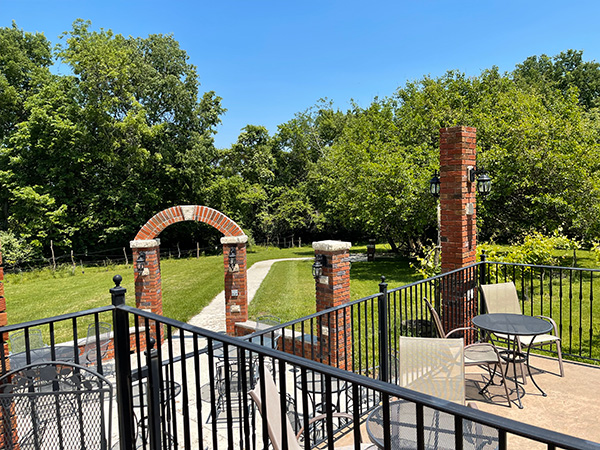 Mallinson Vineyard and Hall, Sugar Creek