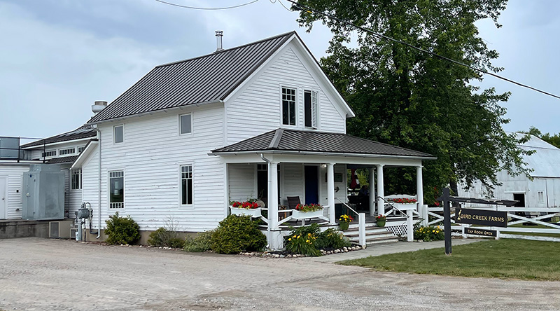 Bird Creek Farms, Port Austin