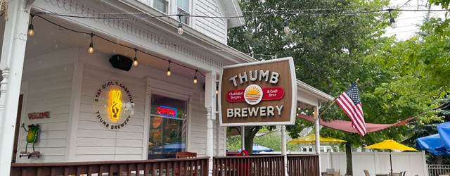 (Caseville, MI) Scooter’s 1661st bar, first visited in 2023. After our lunch we decided to drive over to Caseville to see the town and try the brewery. The rain was...