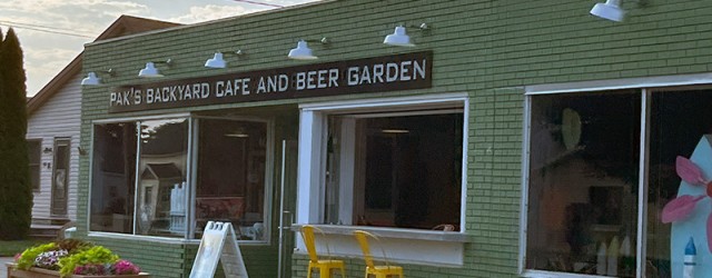 (Port Austin, MI) Scooter’s 1662nd bar, first visited in 2023. Another place where they wanted everyone outside, at least today was a nice day instead of the rain we had...