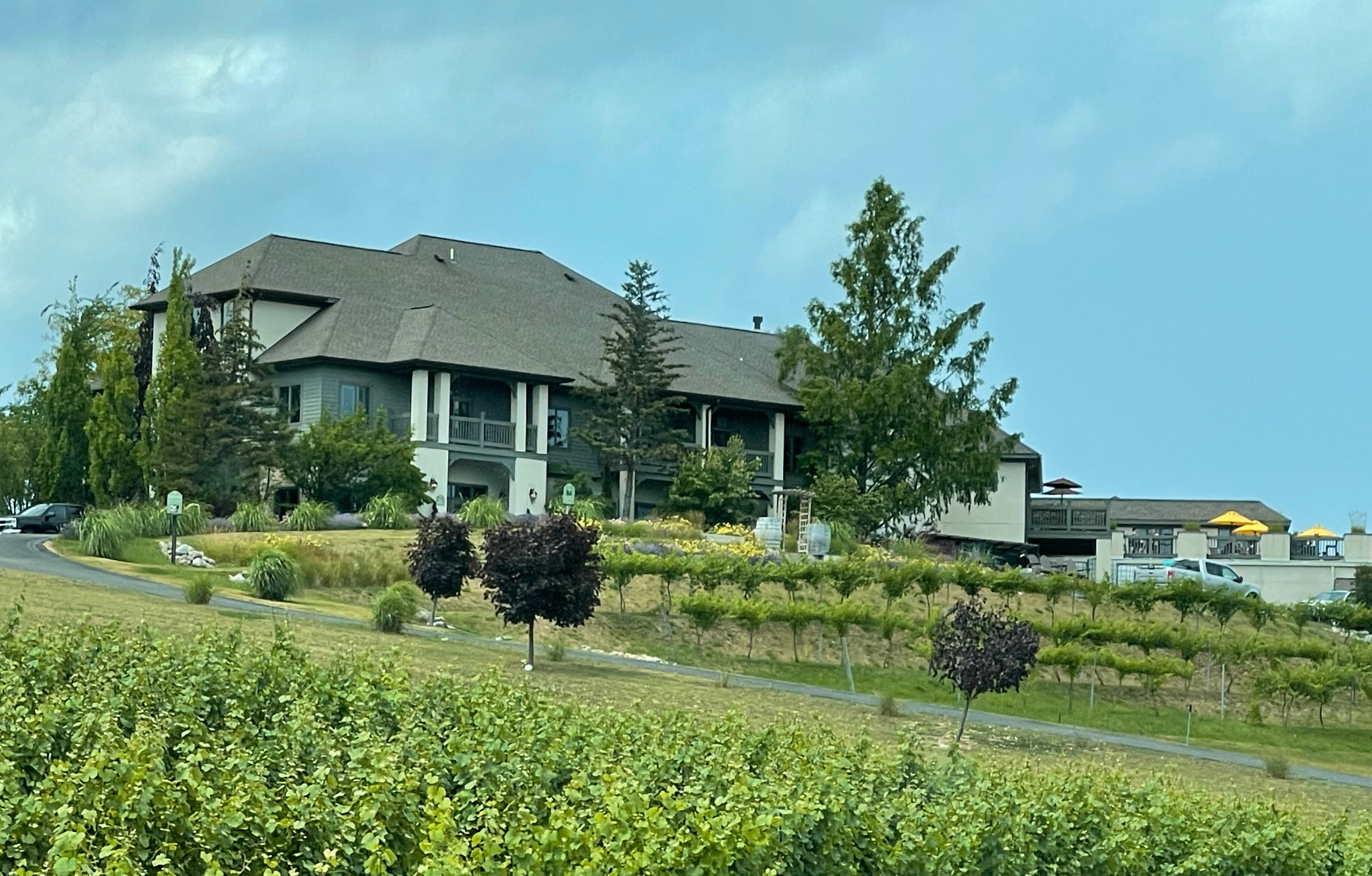 Chateau Chantal Winery and Inn, Traverse City