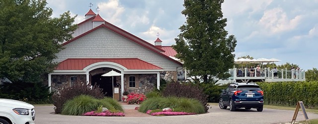 (Old Mission Peninsula, Traverse City, MI) Scooter’s 1668th bar, first visited in 2023. This winery was highly recommended to us by the people back at 2 Lads, so we made...