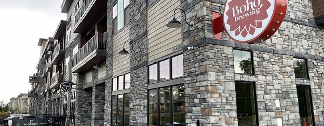 (Old Town at Creekside, Parkville, MO) Scooter’s 1670th bar, first visited in 2023. This is a new brewery hat opened this year, specializing in German & European style beer. Came...