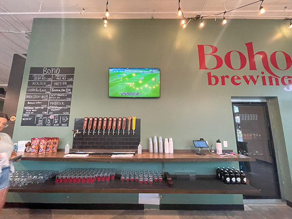 Boho Brewing, Parkville