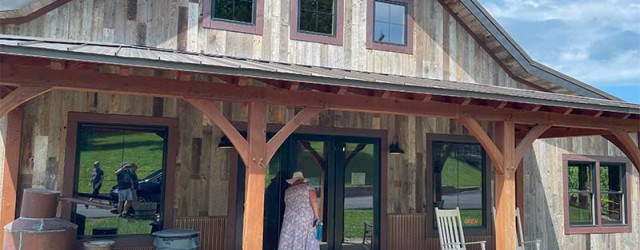 (Hermann, MO) Scooter’s 1676th bar, first visited in 2023. Our next stop was a distillery, since that was on the way to the next winery. Part of our group stayed...