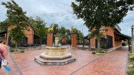 (Downtown, Hermann, MO) Scooter’s 1683rd bar, first visited in 2023. After we dropped our luggage off at the train station lockers, we wandered over to the first place we found...