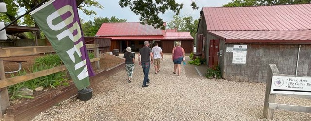 (Hermann, MO) Scooter’s 1684th bar, first visited in 2023. Numerous people had told us not to miss this winery, so we made sure to get over here before we ran...