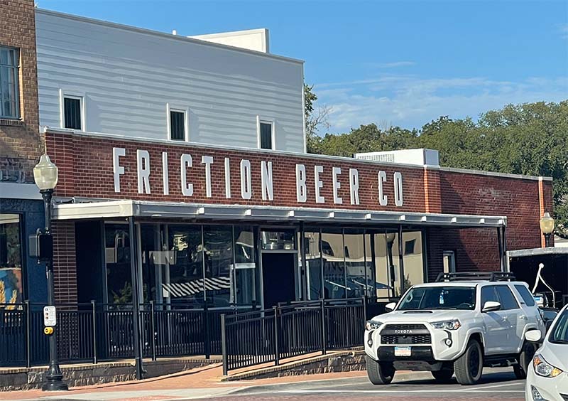 Friction Beer Company, Shawnee