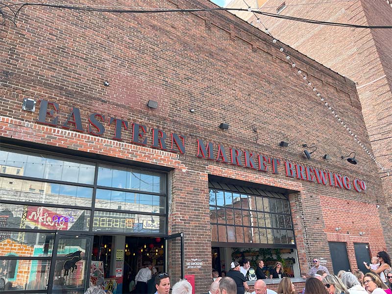 Eastern Market Brewing Company, Detroit