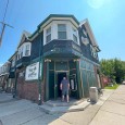 (North Corktown, Detroit, MI) Scooter’s 1696th bar, first visited in 2023. An absolutely amazing 120+ year old neighborhood dive bar just outside of downtown Detroit! Inside there’s an antique phone...
