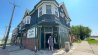(North Corktown, Detroit, MI) Scooter’s 1696th bar, first visited in 2023. An absolutely amazing 120+ year old neighborhood dive bar just outside of downtown Detroit! Inside there’s an antique phone...