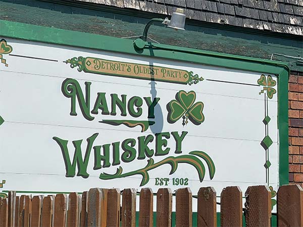 Nancy Whiskey, Detroit