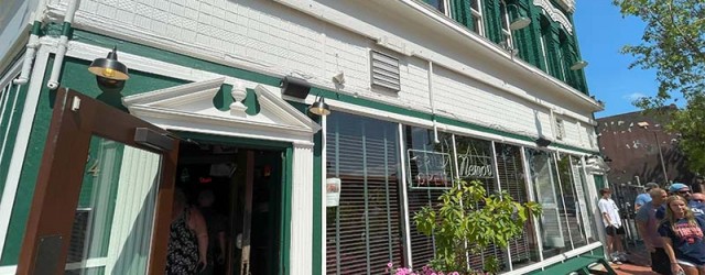 (Corktown, Detroit, MI) Scooter’s 1697th bar, first visited in 2023. And another great historic dive bar! As we approached we were worried we wouldn’t be able to get in because...