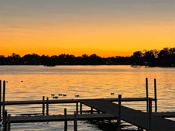 Orion Boat House, Lake Orion