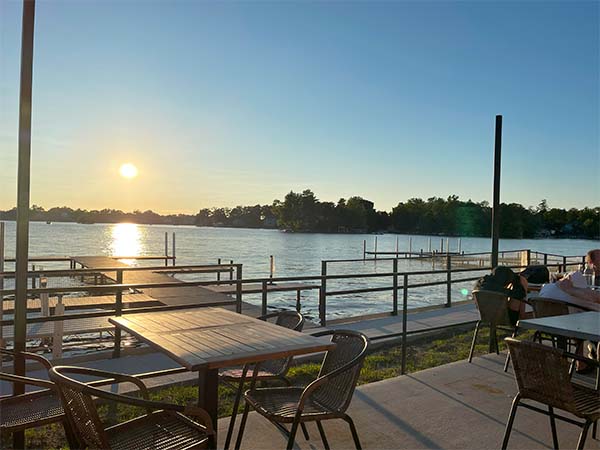 Orion Boat House, Lake Orion