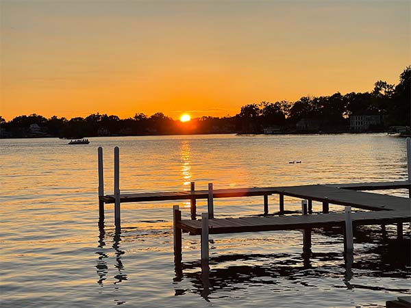 Orion Boat House, Lake Orion