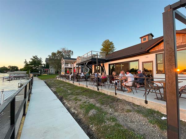 Orion Boat House, Lake Orion