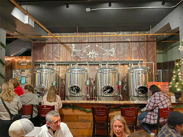 Bearded Owl Brewing, Peoria