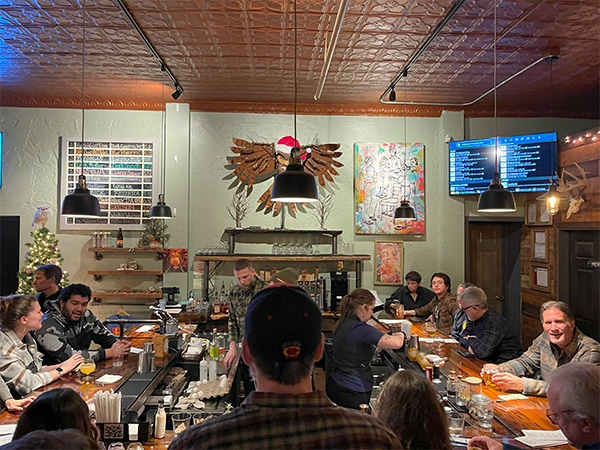 Bearded Owl Brewing, Peoria