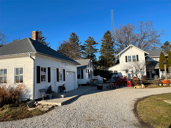 Evergreen Farm Brewing, Metamora